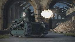 画像ギャラリー No.005のサムネイル画像 / Xbox One版「World of Tanks」の正式サービスが開始。新規モデリングやシステムを搭載し,Xbox 360版とのクロスプラットフォームにも対応