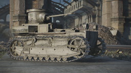 画像ギャラリー No.006のサムネイル画像 / Xbox One版「World of Tanks」の正式サービスが開始。新規モデリングやシステムを搭載し,Xbox 360版とのクロスプラットフォームにも対応
