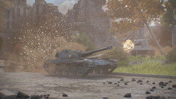 画像ギャラリー No.009のサムネイル画像 / Xbox One版「World of Tanks」の正式サービスが開始。新規モデリングやシステムを搭載し,Xbox 360版とのクロスプラットフォームにも対応