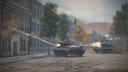 画像ギャラリー No.010のサムネイル画像 / Xbox One版「World of Tanks」の正式サービスが開始。新規モデリングやシステムを搭載し,Xbox 360版とのクロスプラットフォームにも対応