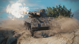 画像ギャラリー No.013のサムネイル画像 / Xbox One版「World of Tanks」の正式サービスが開始。新規モデリングやシステムを搭載し,Xbox 360版とのクロスプラットフォームにも対応