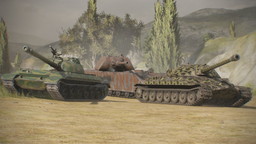 画像ギャラリー No.015のサムネイル画像 / Xbox One版「World of Tanks」の正式サービスが開始。新規モデリングやシステムを搭載し,Xbox 360版とのクロスプラットフォームにも対応