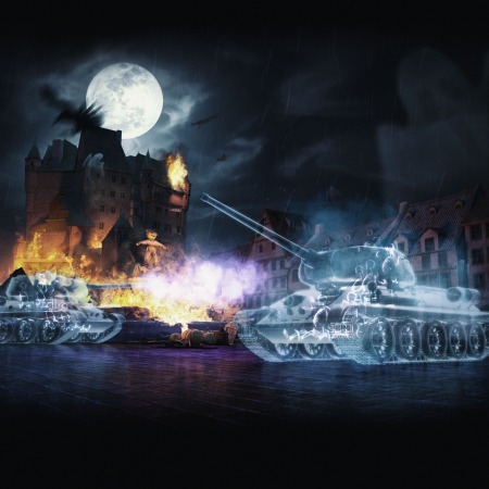 画像ギャラリー No.001のサムネイル画像 / 「World of Tanks Console」特別車輌「Spectre」を使用できるハロウィンイベントが開催に