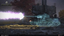 画像ギャラリー No.004のサムネイル画像 / 「World of Tanks Console」特別車輌「Spectre」を使用できるハロウィンイベントが開催に