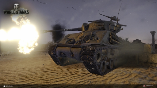 画像ギャラリー No.002のサムネイル画像 / Xbox One版「World of Tanks」が4K&HDRに対応。Xbox One Xで,より高解像度の迫力あるゲームプレイが可能に