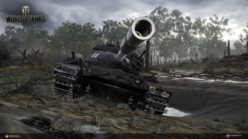 画像ギャラリー No.003のサムネイル画像 / Xbox One版「World of Tanks」が4K&HDRに対応。Xbox One Xで,より高解像度の迫力あるゲームプレイが可能に