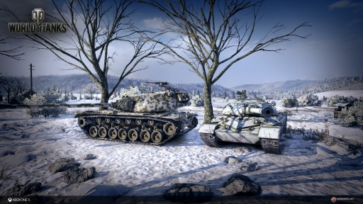 画像ギャラリー No.004のサムネイル画像 / Xbox One版「World of Tanks」が4K&HDRに対応。Xbox One Xで,より高解像度の迫力あるゲームプレイが可能に