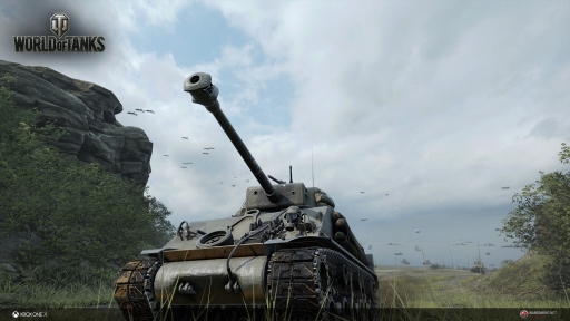 画像ギャラリー No.005のサムネイル画像 / Xbox One版「World of Tanks」が4K&HDRに対応。Xbox One Xで,より高解像度の迫力あるゲームプレイが可能に