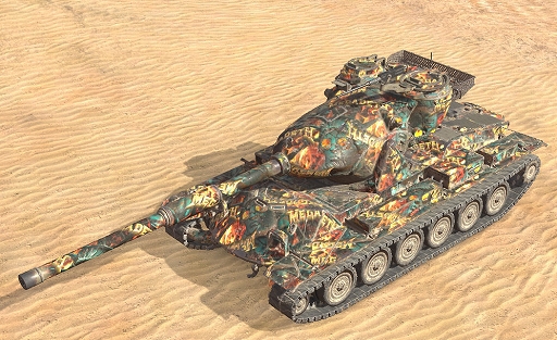 画像ギャラリー No.010のサムネイル画像 / ヘヴィメタルバンド「メガデス」と「World of Warships」などウォーゲーミング4タイトルのコラボが決定。メンバーとVic Rattleheadが参戦
