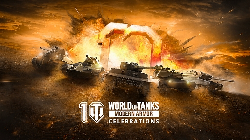 画像ギャラリー No.001のサムネイル画像 / コンシューマ版「World of Tanks」,10周年記念のスペシャルイベントを開催中。Lago M38とT-34-88が無料でもらえる