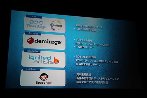 画像ギャラリー No.032のサムネイル画像 / セガネットワークスの今後の事業展開や「ソニック ランナーズ」「ケイオスドラゴン」「オルタンシア・サーガ」の新情報が発表されたメディア向け発表会をレポート