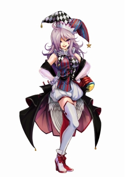 画像ギャラリー No.001のサムネイル画像 / 「ケイオスドラゴン 混沌戦争」10万DL達成。イラストレーター獅子猿氏の参加が決定