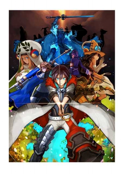 画像ギャラリー No.002のサムネイル画像 / 「ケイオスドラゴン 混沌戦争」10万DL達成。イラストレーター獅子猿氏の参加が決定