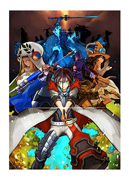 画像ギャラリー No.009のサムネイル画像 / iOS版「ケイオスドラゴン 混沌戦争」が配信開始。20万DL達成を記念して「キャラホビ2015」でスペシャルステージが開催されることも決定