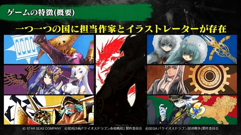 画像ギャラリー No.014のサムネイル画像 / 「ケイオスドラゴン 混沌戦争」チーフプロデューサーの秋山隆利氏にインタビュー。iOS版の配信開始でスタートラインに立った「ケイオスドラゴン」プロジェクトの今後に迫る