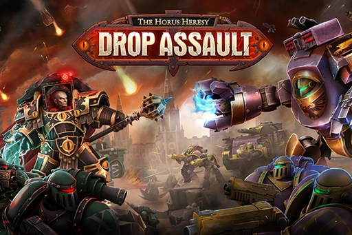 画像ギャラリー No.001のサムネイル画像 / Android版「The Horus Heresy：Drop Assault」が日本でも配信開始