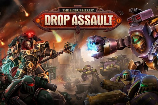 画像ギャラリー No.001のサムネイル画像 / 「Warhammer 40,000」の「ホルスの大逆」にスポットを当てたストラテジーゲーム「The Horus Heresy: Drop Assault」がAmazon Androidアプリストアでも配信開始