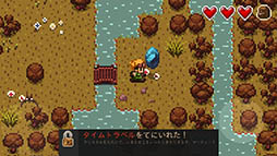 画像ギャラリー No.008のサムネイル画像 / ゲームの進化がこれ1本で分かるかも。スマホ向けアクションRPG「Evoland」を紹介する「(ほぼ)日刊スマホゲーム通信」第766回