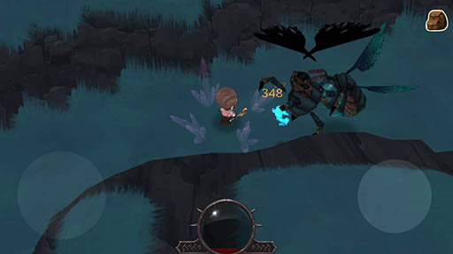 画像ギャラリー No.011のサムネイル画像 / ゲームの進化がこれ1本で分かるかも。スマホ向けアクションRPG「Evoland」を紹介する「(ほぼ)日刊スマホゲーム通信」第766回