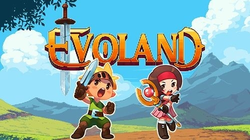 画像ギャラリー No.001のサムネイル画像 / モノクロ2Dから3Dへ進化するARPG「Evoland」,iOS/Android向けに配信中