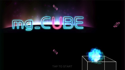 画像ギャラリー No.002のサムネイル画像 / 「mg_CUBE」配信中。磁力を使ってキューブをゴールへと導くアクションパズル