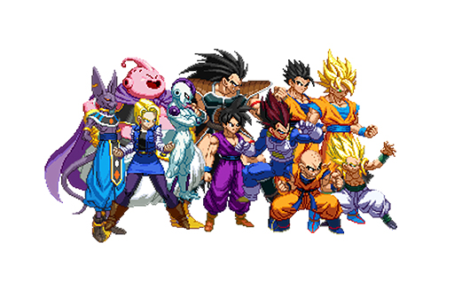 画像ギャラリー No.003のサムネイル画像 / 「ドラゴンボールZ 超究極武闘伝」にはドラゴンボールのキャラ100体以上が登場。Zアシストで“非戦士キャラ”達も参戦