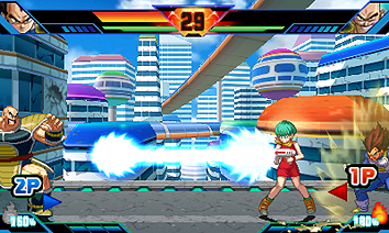 画像ギャラリー No.031のサムネイル画像 / 「ドラゴンボールZ 超究極武闘伝」にはドラゴンボールのキャラ100体以上が登場。Zアシストで“非戦士キャラ”達も参戦