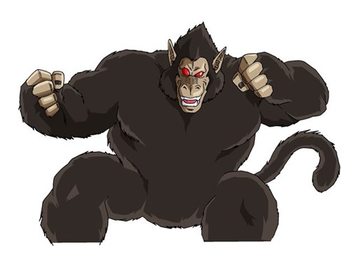 画像ギャラリー No.001のサムネイル画像 / 「ドラゴンボールZ 超究極武闘伝」Zアシストキャラクター「大猿」解放コマンドが公開に