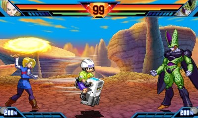 画像ギャラリー No.002のサムネイル画像 / 「ドラゴンボールZ 超究極武闘伝」，「ドラゴンボールZ 復活の『F』」BD/DVD発売記念キャンペーンを開催中