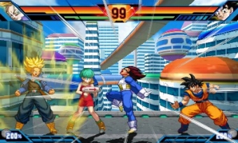 画像ギャラリー No.009のサムネイル画像 / 「ドラゴンボールZ 超究極武闘伝」，新機能などを追加した更新データ第1弾が無料配信