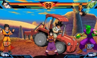 画像ギャラリー No.011のサムネイル画像 / 「ドラゴンボールZ 超究極武闘伝」，新機能などを追加した更新データ第1弾が無料配信