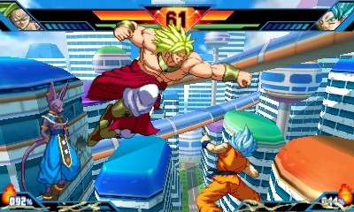 画像ギャラリー No.006のサムネイル画像 / 「ドラゴンボールZ 超究極武闘伝」更新データを配信。ネット対戦が可能に