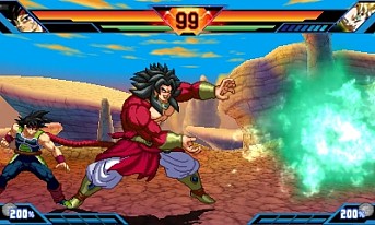 画像ギャラリー No.010のサムネイル画像 / 「ドラゴンボールZ 超究極武闘伝」更新データを配信。ネット対戦が可能に