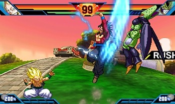 画像ギャラリー No.011のサムネイル画像 / 「ドラゴンボールZ 超究極武闘伝」更新データを配信。ネット対戦が可能に