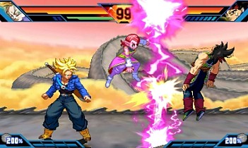 画像ギャラリー No.012のサムネイル画像 / 「ドラゴンボールZ 超究極武闘伝」更新データを配信。ネット対戦が可能に