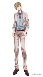 画像ギャラリー No.004のサムネイル画像 / 作家達との恋が楽しめる女性向け「彼の秘蜜は恋の裏に」の事前登録受付中