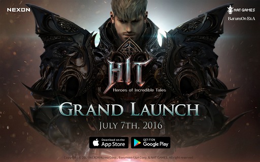 画像ギャラリー No.001のサムネイル画像 / 韓国で500万DLを記録したスマホRPG「HIT」，グローバルバージョンを140か国で配信開始