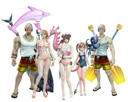 画像ギャラリー No.003のサムネイル画像 / 「HIT」,夏のイベント“海霧の秘密を暴け!夢幻の島”を開催