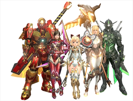 画像ギャラリー No.004のサムネイル画像 / 「HIT」,新アバター「SF」シリーズが登場。新エリアを舞台としたイベントの開催も