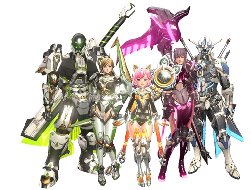 画像ギャラリー No.005のサムネイル画像 / 「HIT」,新アバター「SF」シリーズが登場。新エリアを舞台としたイベントの開催も