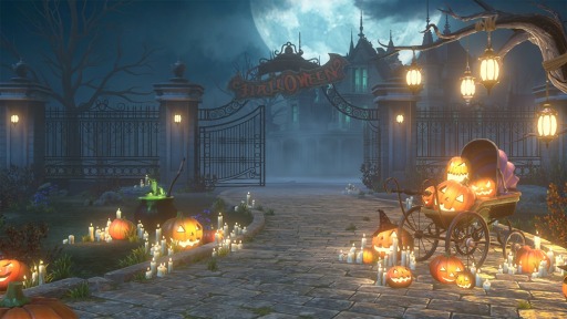 画像ギャラリー No.008のサムネイル画像 / 「HIT」,新アバターが登場するハロウィンイベントを開催。新システムも