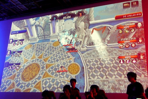 画像ギャラリー No.021のサムネイル画像 / スマホ向けRPG「HIT」のPvPイベントが開催。新レギュレーションのもと2代目の“GOD”が決定!