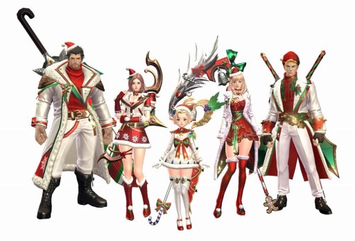 画像ギャラリー No.002のサムネイル画像 / 「HIT」,新イベント「レイド総力戦」がスタート。クリスマスアバターが登場