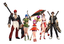 画像ギャラリー No.003のサムネイル画像 / 「HIT」で「KOF'98」コラボキャンペーンが開催。庵のアバターなどが登場