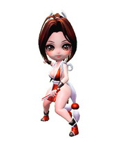 画像ギャラリー No.016のサムネイル画像 / 「HIT」で「KOF'98」コラボキャンペーンが開催。庵のアバターなどが登場