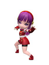 画像ギャラリー No.017のサムネイル画像 / 「HIT」で「KOF'98」コラボキャンペーンが開催。庵のアバターなどが登場