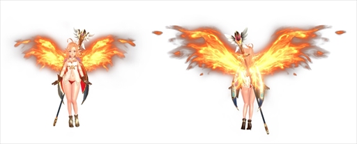 画像ギャラリー No.005のサムネイル画像 / 「HIT」,新アバター“十二神将翼シリーズ”が登場。生放送の配信情報も