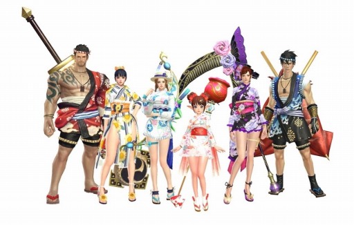 画像ギャラリー No.003のサムネイル画像 / 「HIT」,夢幻の島を舞台にしたイベント「波の衝撃!シーサイドの襲撃!」が開催