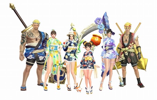 画像ギャラリー No.004のサムネイル画像 / 「HIT」,夢幻の島を舞台にしたイベント「波の衝撃!シーサイドの襲撃!」が開催