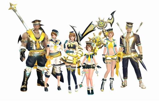 画像ギャラリー No.005のサムネイル画像 / 「HIT」,冒険地域“夢幻の島”を舞台にしたイベントと新アバターの販売を開始
